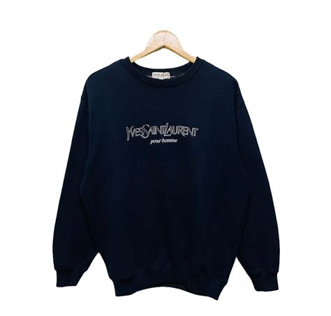 saint laurent sweatshirt vintage.